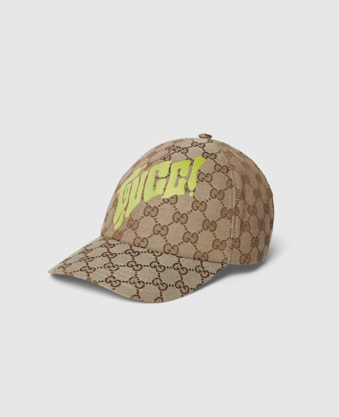 Casquette de baseball en toile GG avec imprimé