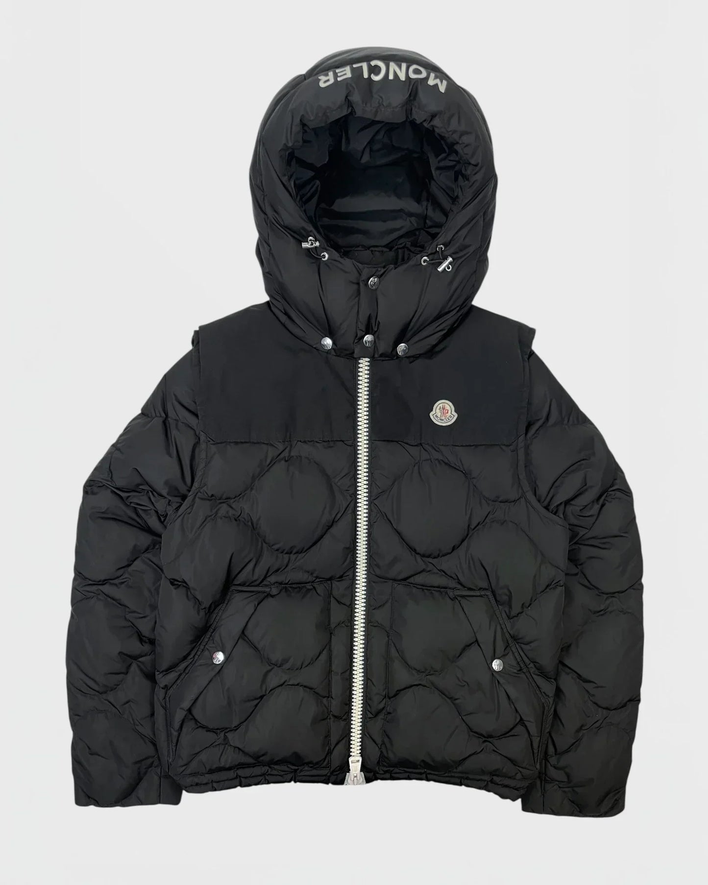 Moncler doudoune hybride