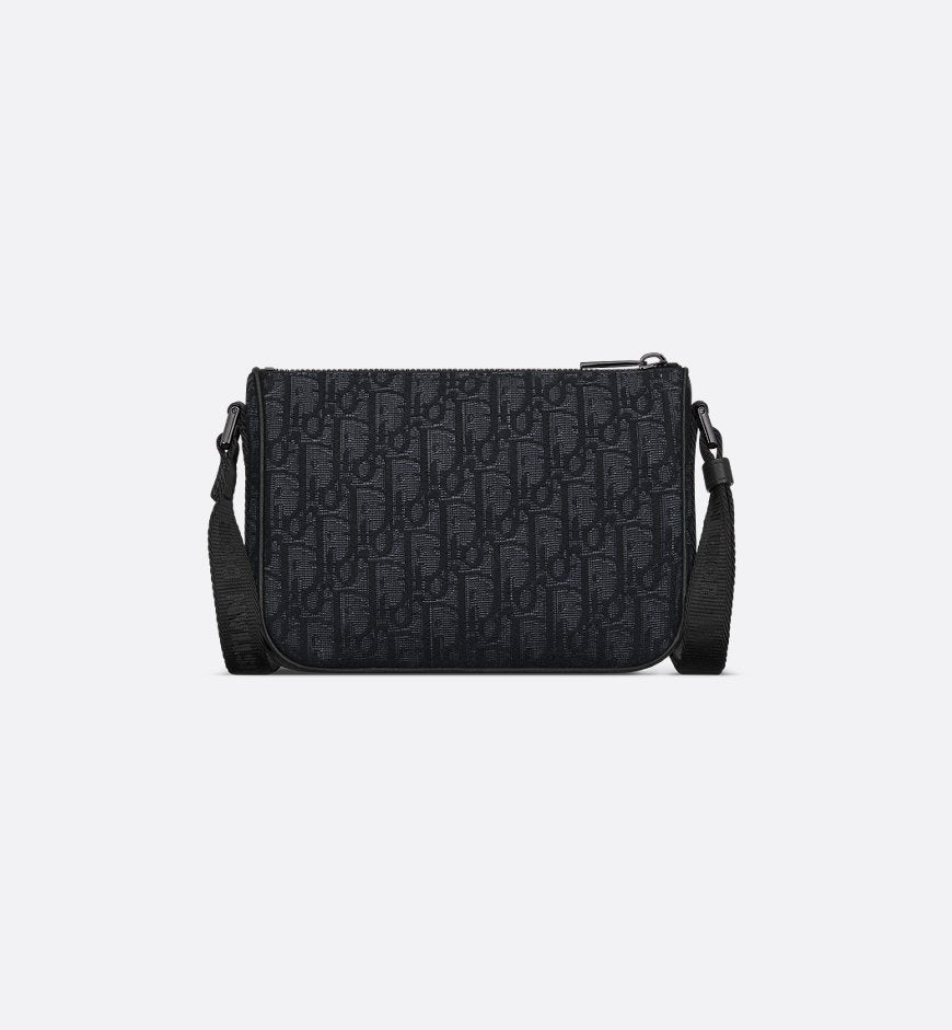 Mini sac bandoulière Dior 8 Noir
