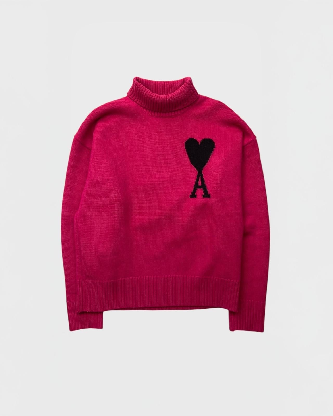 AMI Paris sweater / knit pull