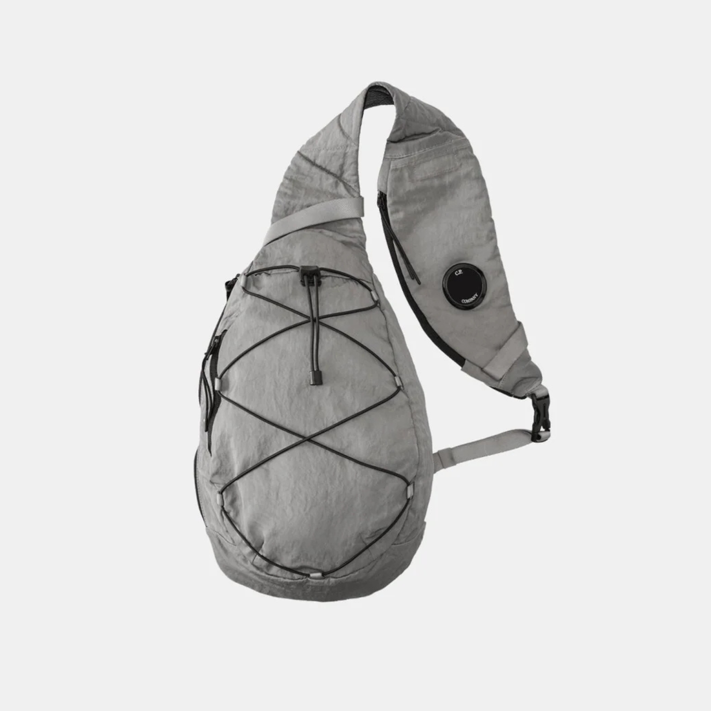 Nylon-B Lens Crossbody Rucksack Bag