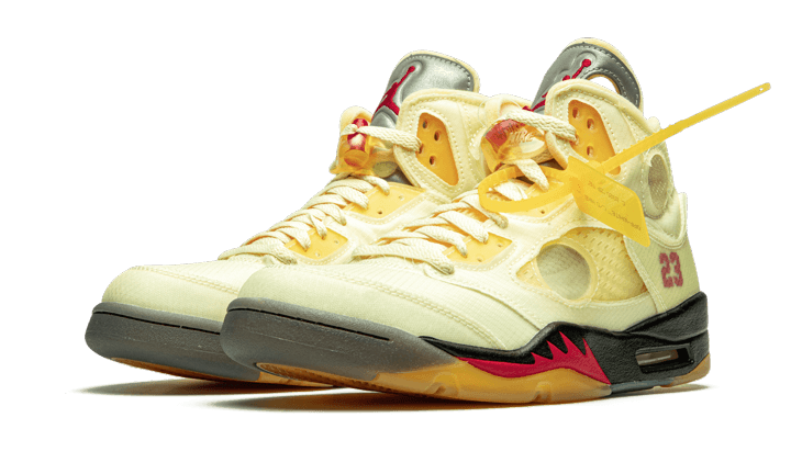 Jordan® x Off-White® Jordan 5 Sail