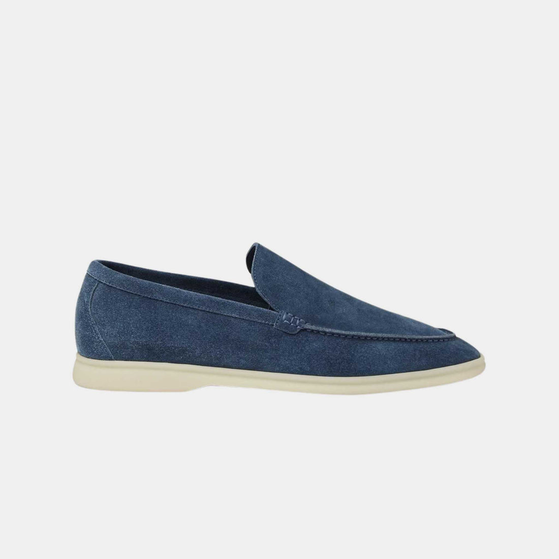 Summer Walk Loafers Suede With Calfskin Lining