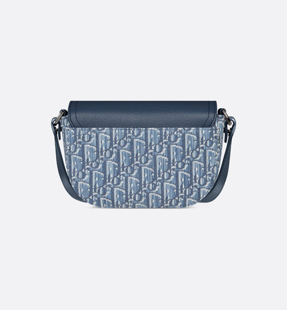 Mini sac Messenger à rabat Saddle
Toile