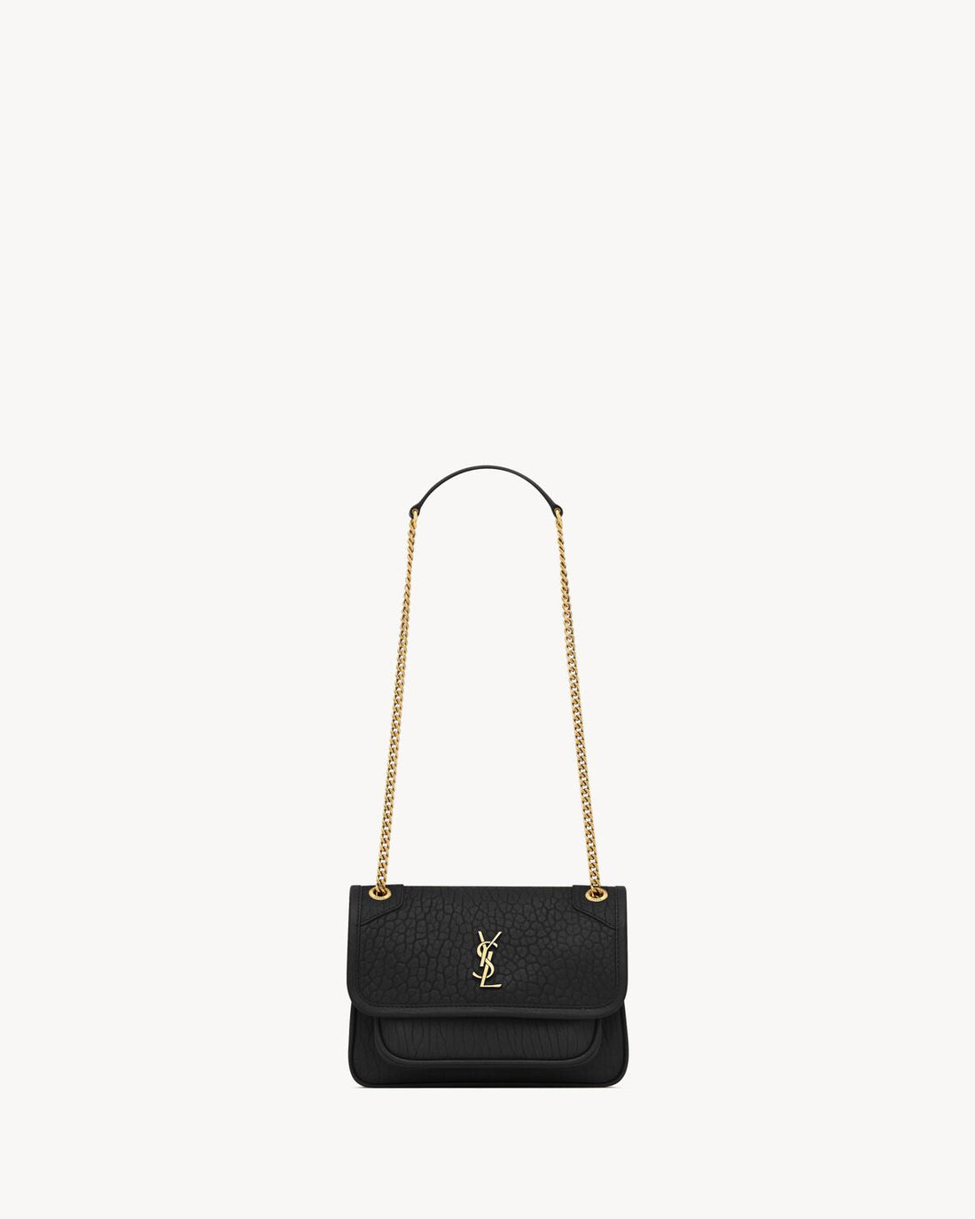 MINI NIKI EN CUIR D'AGNEAU GRAINÉ