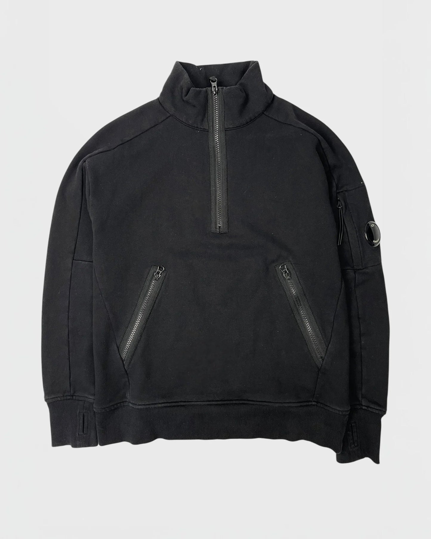C.P. Company half-zip pull