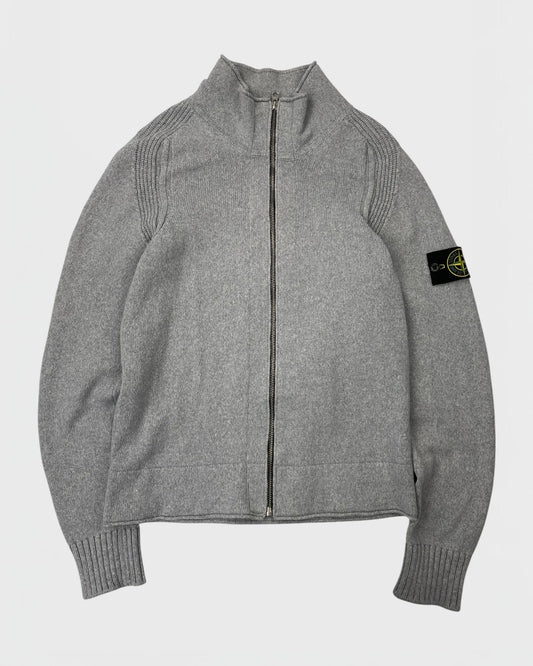 Stone Island cardigan zip