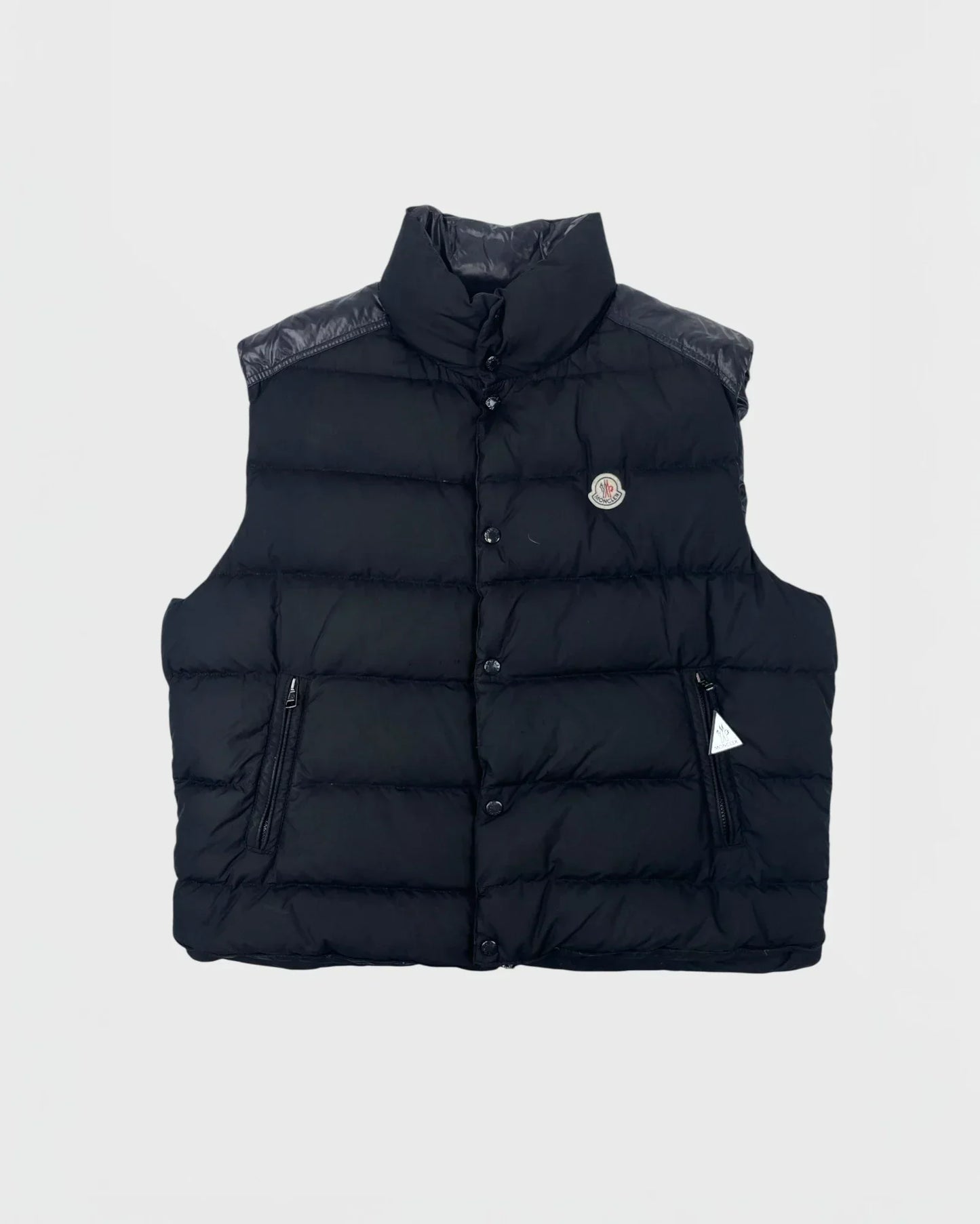 Moncler doudoune sans manches