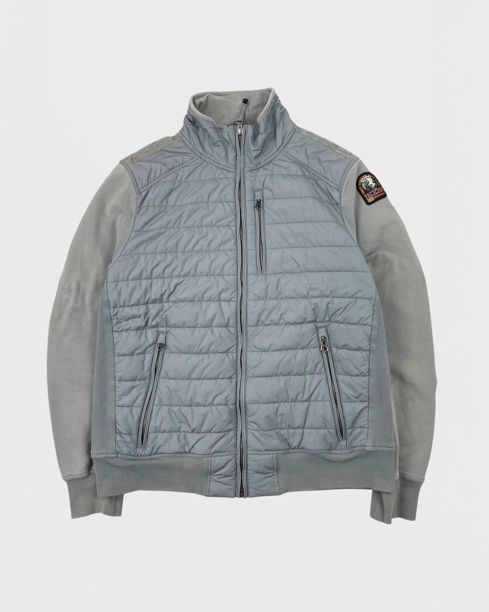 Parajumpers veste bi-matière cardigan