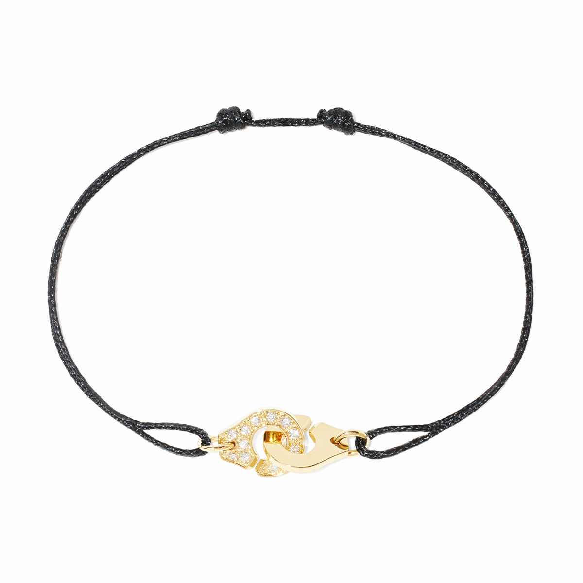 or jaune et diamants