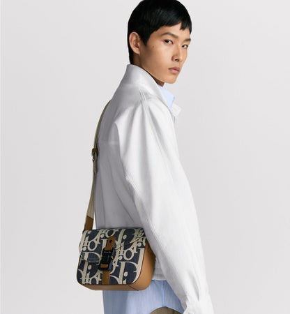 Sac Messenger Saddle