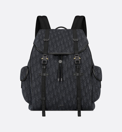 Sac à dos à rabat Dior Hit The Road