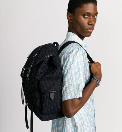 Sac à dos à rabat Dior Hit The Road