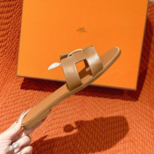 Hermes - Claquettes Gold