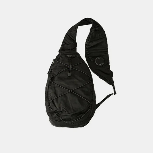Nylon-B Lens Crossbody Rucksack Bag