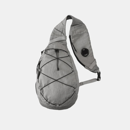 Nylon-B Lens Crossbody Rucksack Bag