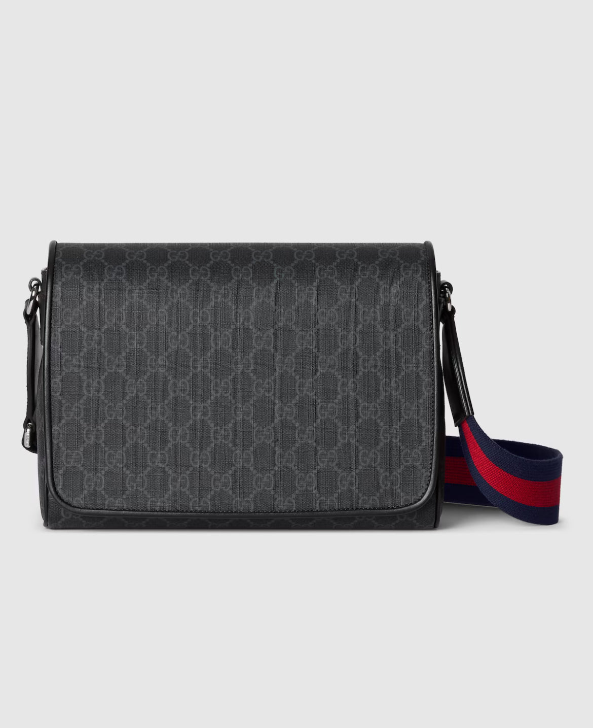 Sac à bandoulière GG Black moyen format