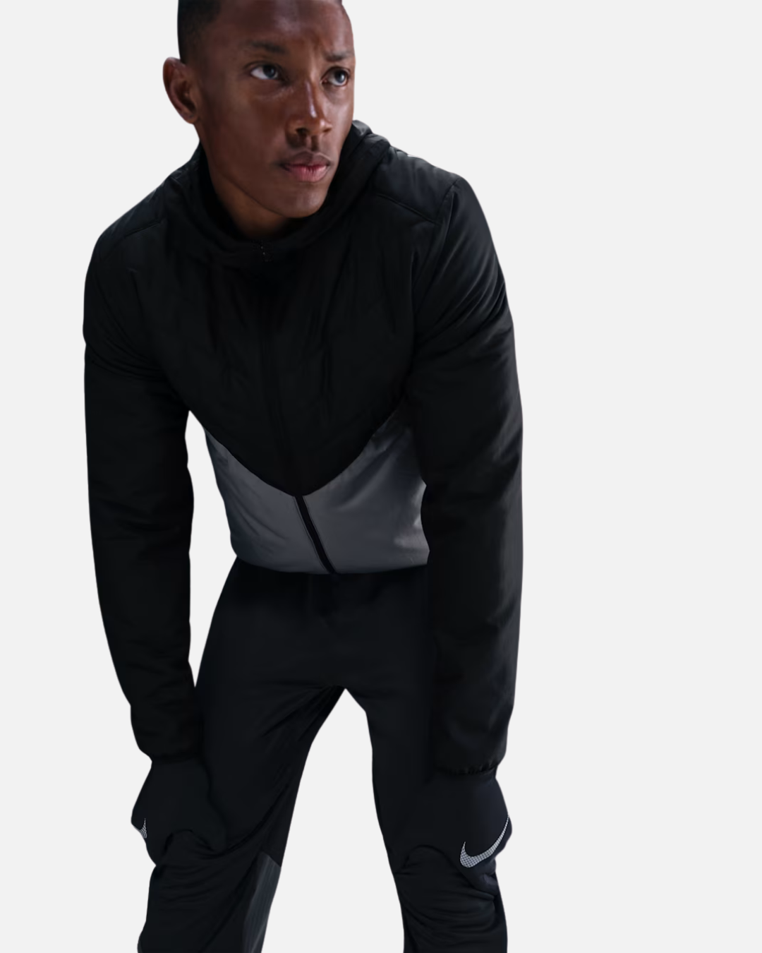 Veste Nike Aerolayer - Noir/Gris