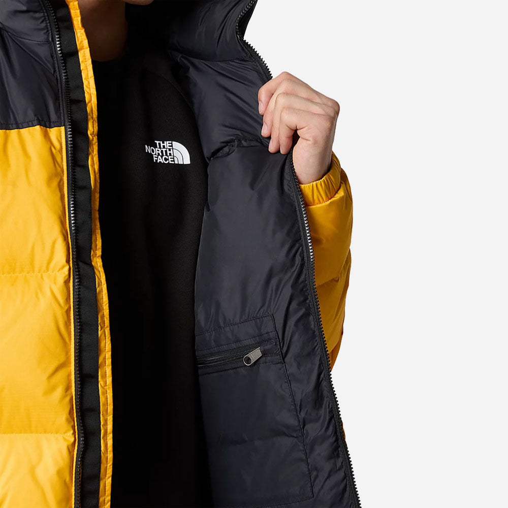 Veste Nuptse - Jaune