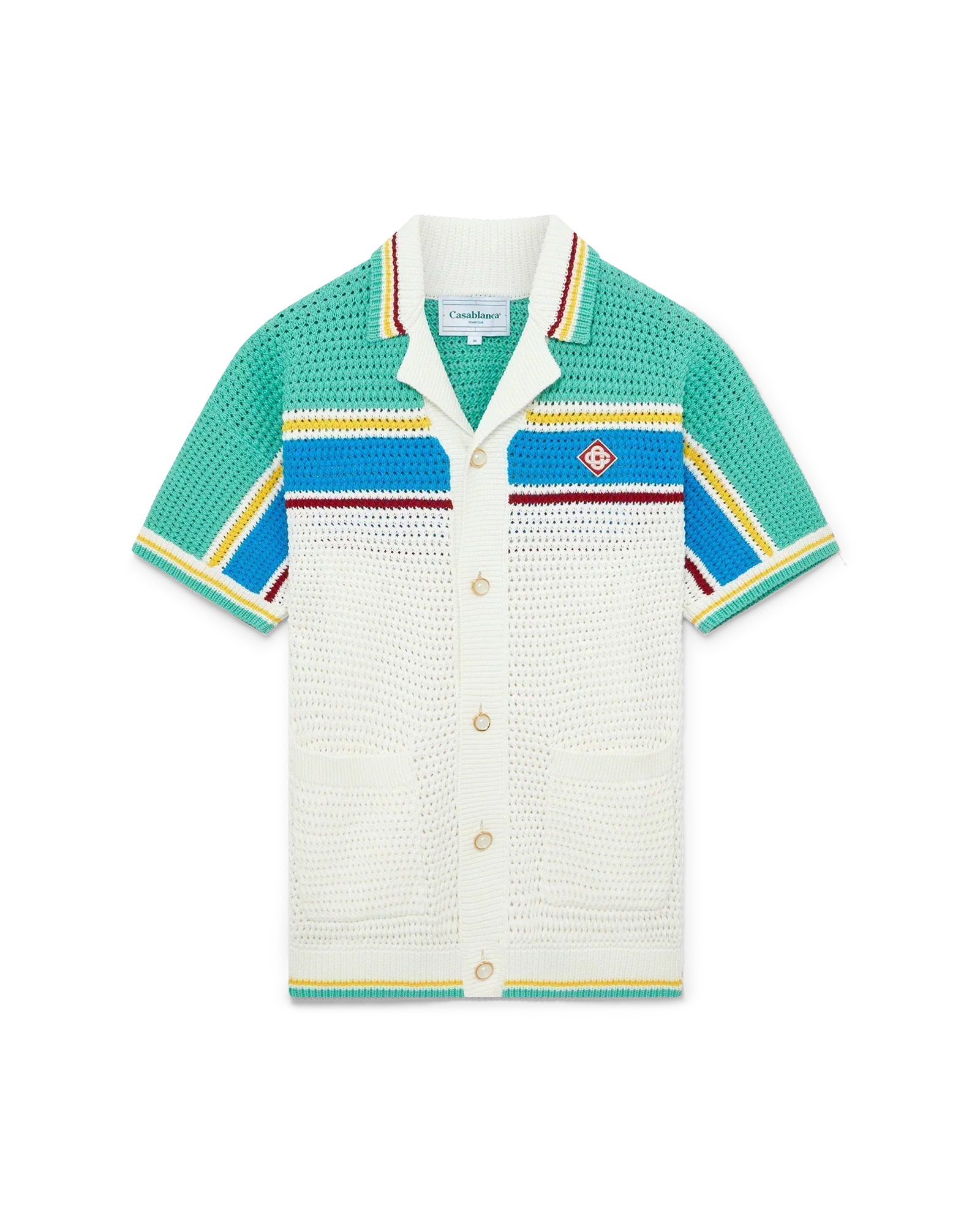 Crochet Tennis Shirt