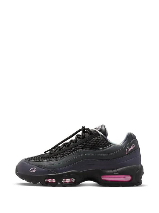 Nike x Corteiz baskets Air Max 95 'Pink Beam'