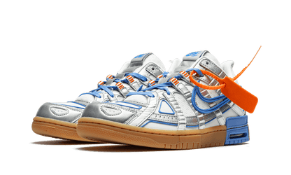 Nike® x Off-White® Dunk Low Air Rubber UNC