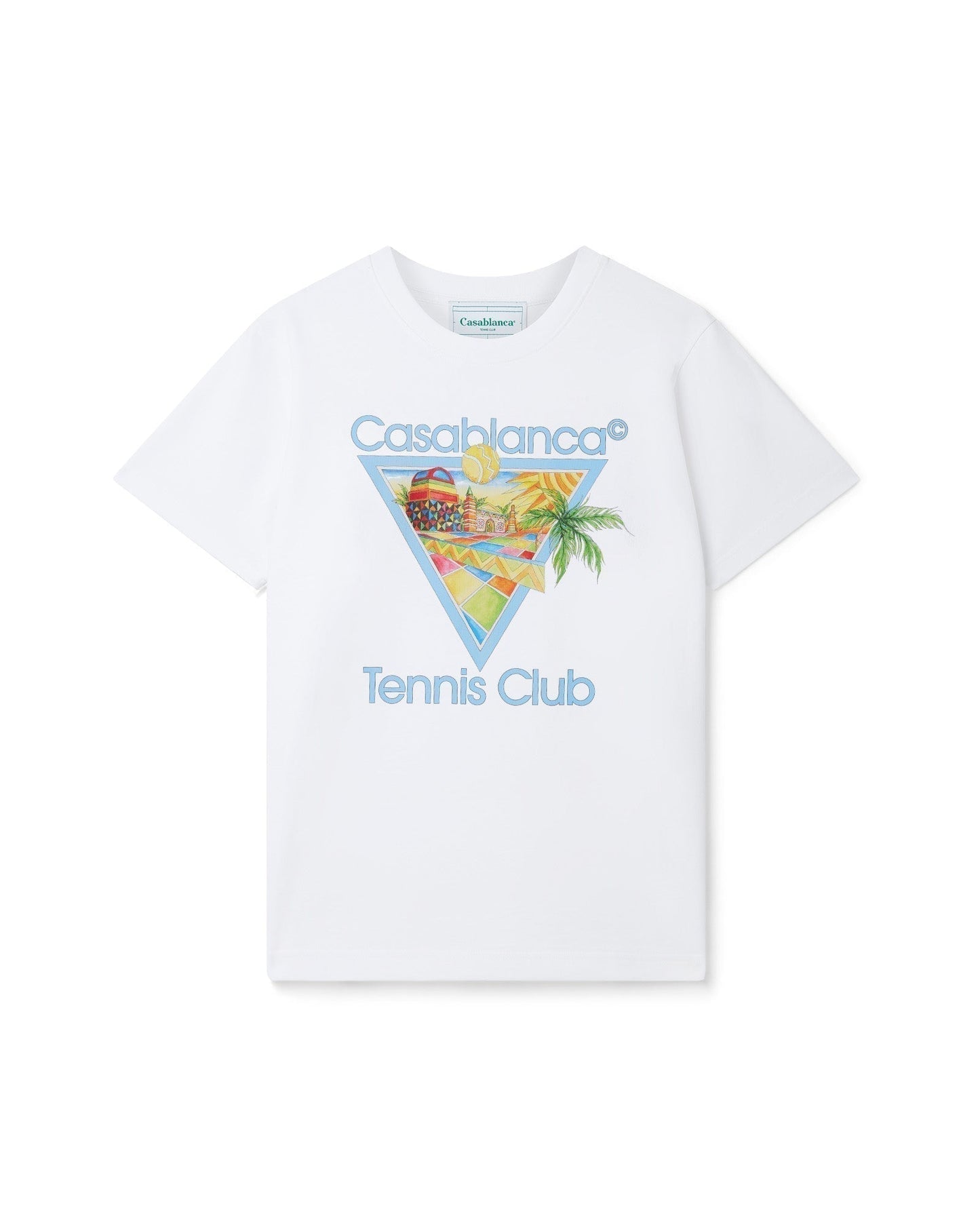 Afro Cubism Tennis Club T-Shirt