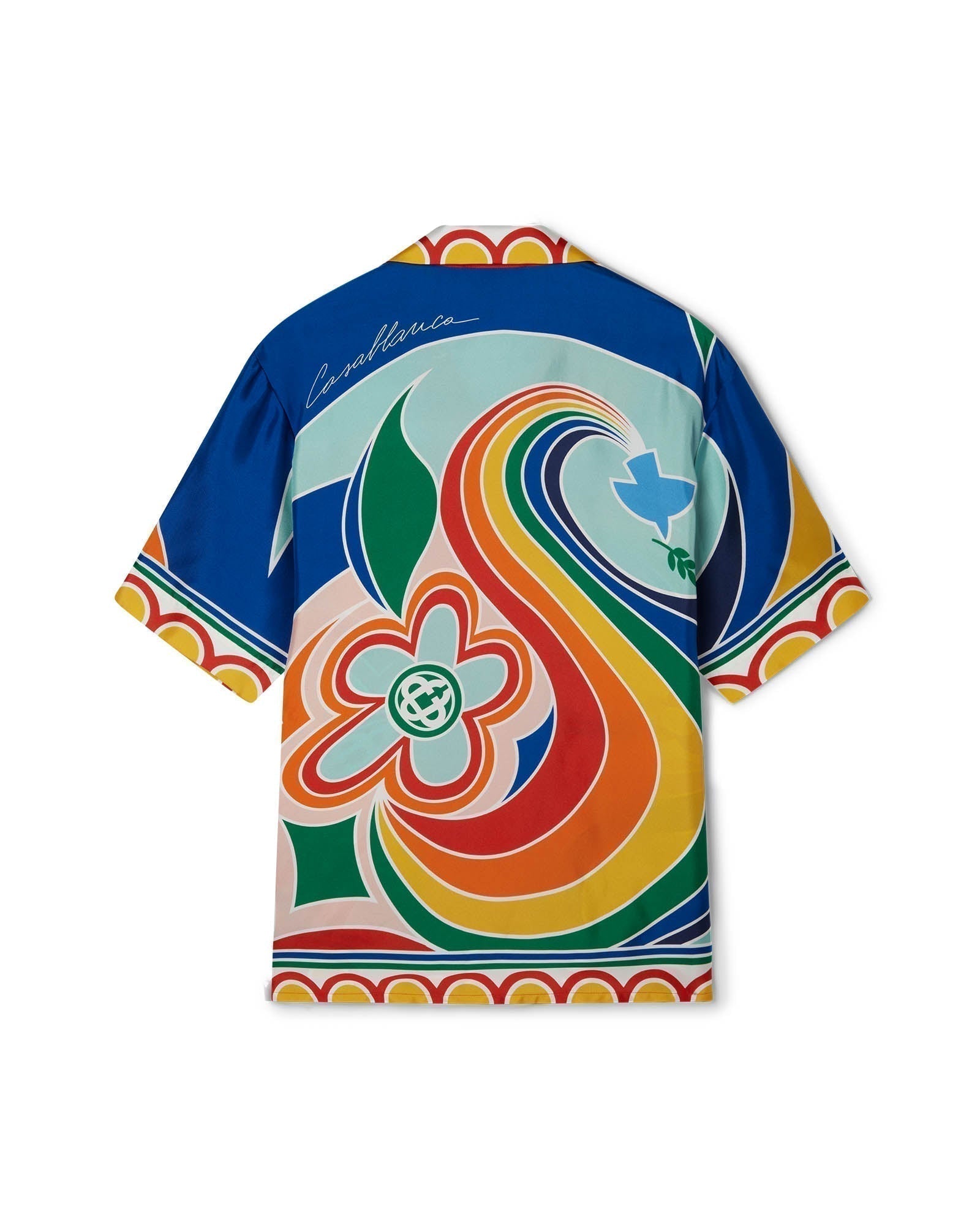 Le Pouvoir Des Fleurs Silk Shirt