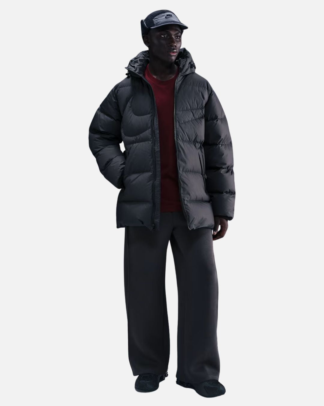 Parka Nike Sportswear Club - Noir