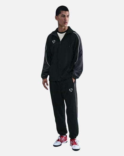Pantalon Nike Dri-FIT Academy et Woven - Noir-Gris-Blanc