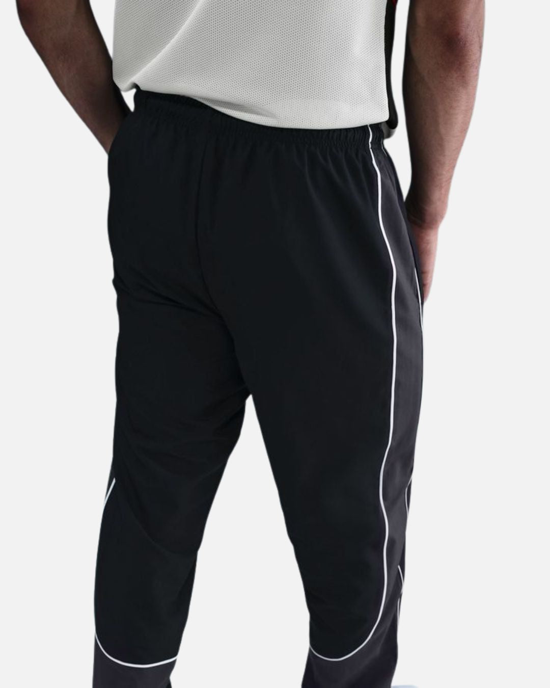 Pantalon Nike Dri-FIT Academy et Woven - Noir-Gris-Blanc