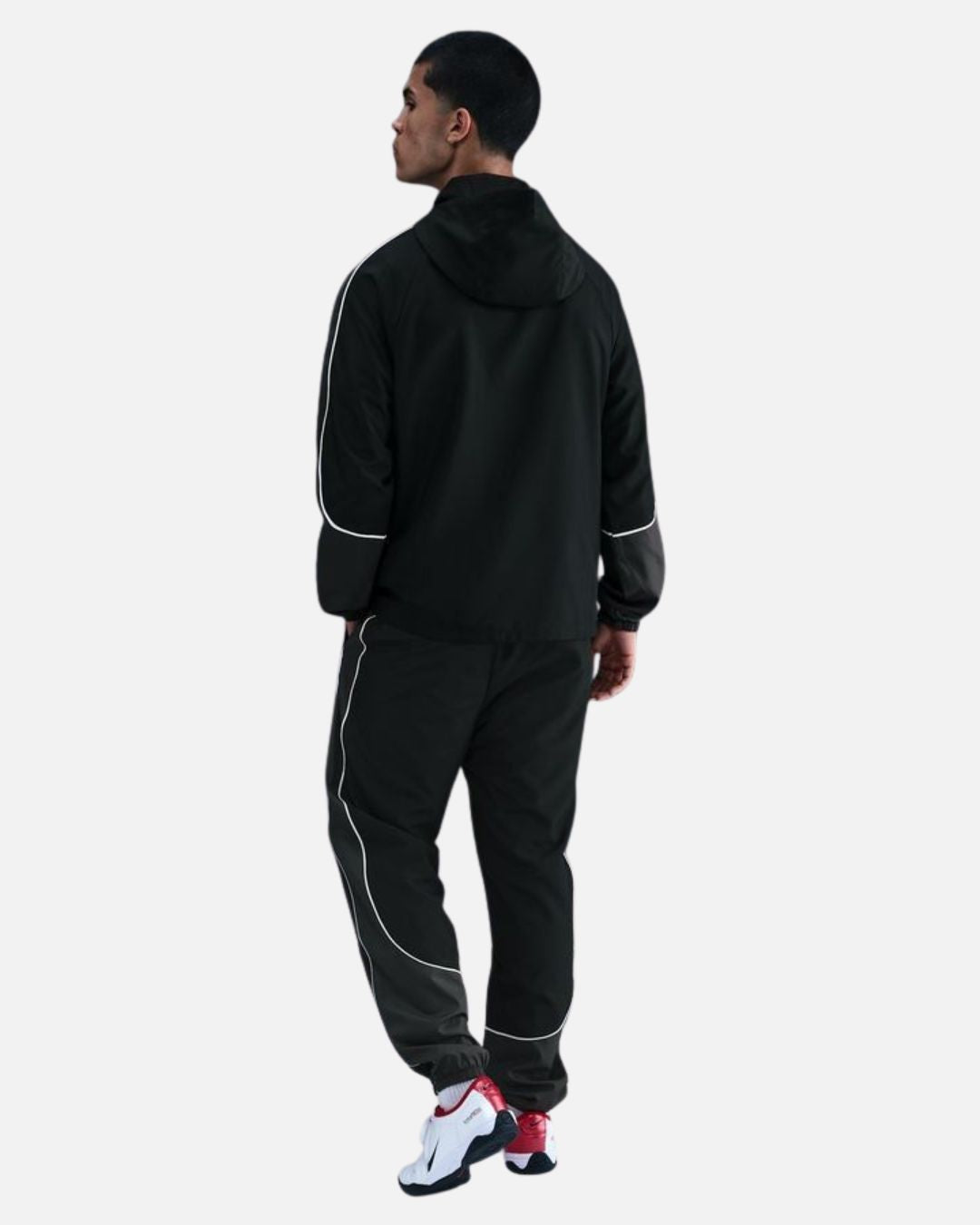 Pantalon Nike Dri-FIT Academy et Woven - Noir-Gris-Blanc