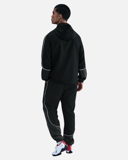 Pantalon Nike Dri-FIT Academy et Woven - Noir-Gris-Blanc