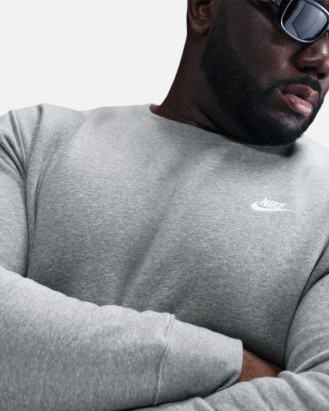 Sweat Nike Club - Gris