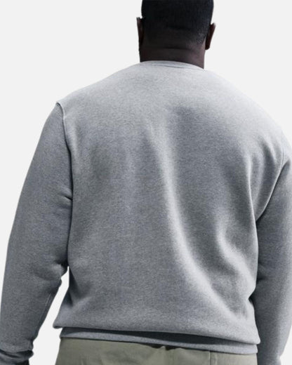 Sweat Nike Club - Gris