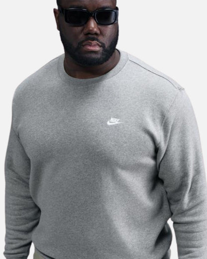 Sweat Nike Club - Gris
