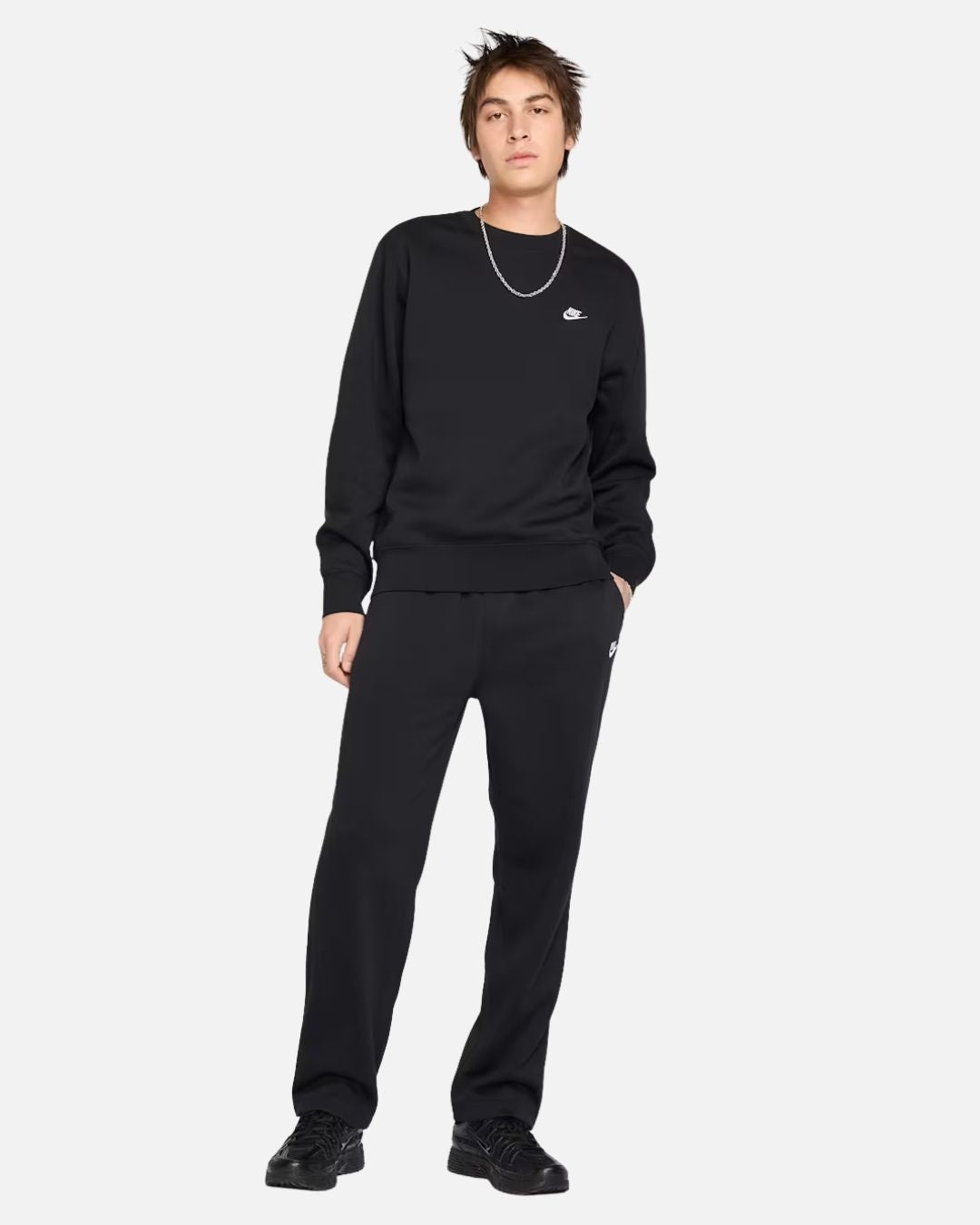 Sweat Nike Club - Noir