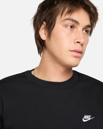 Sweat Nike Club - Noir