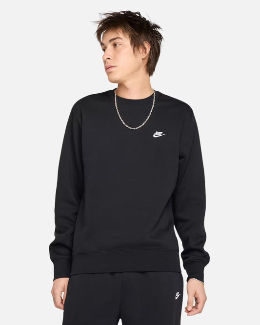 Sweat Nike Club - Noir