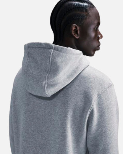 Sweatshirt à capuche Nike Club Fleece - Gris