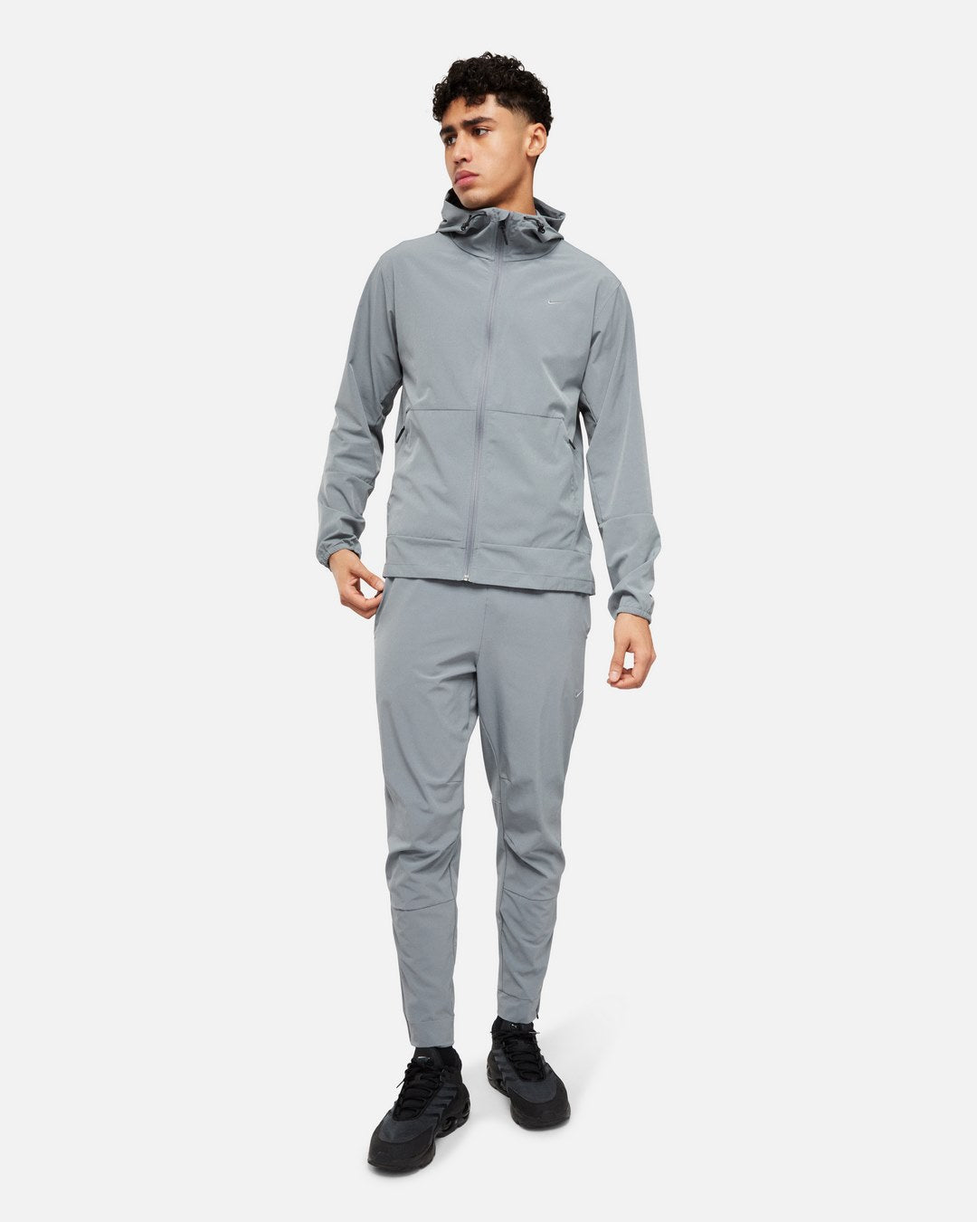 Veste Coupe-Vent Nike Running Repel - Gris
