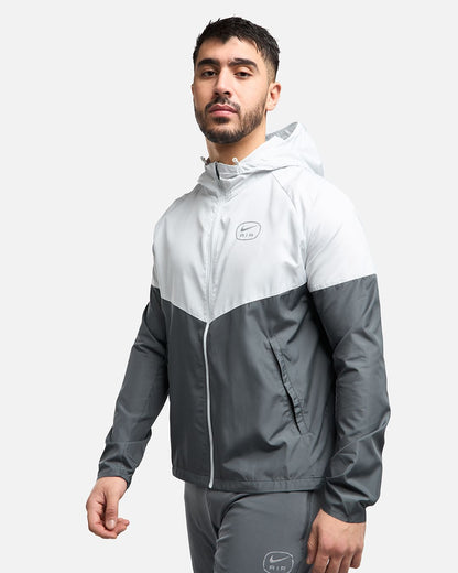 Veste Nike Running Air - Blanc/Gris/Bleu