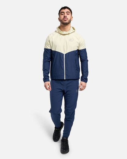 Veste Nike Running Air - Blanc/Marine