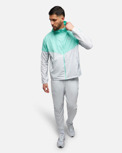 Veste Nike Running Air - Gris/Vert