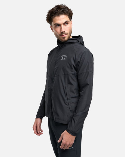 Veste Nike Running Air - Noir/Blanc/Vert