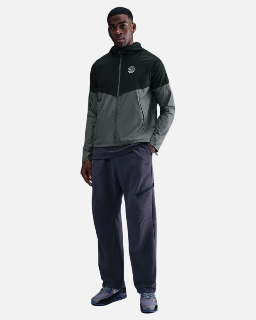 Veste Nike Sportswear City Side - Gris/Noir