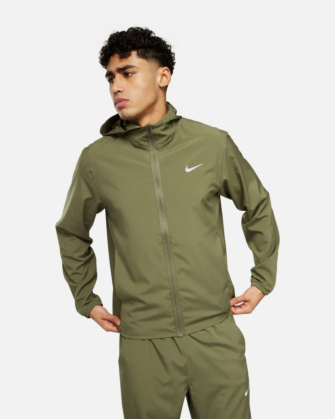 Veste Nike Running Form - Kaki