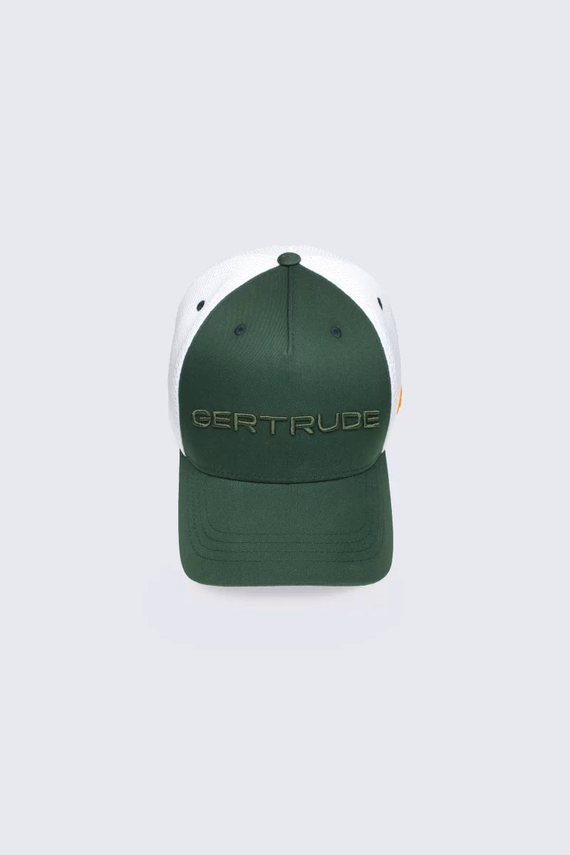 Casquette mixte brodée Benja - Acide