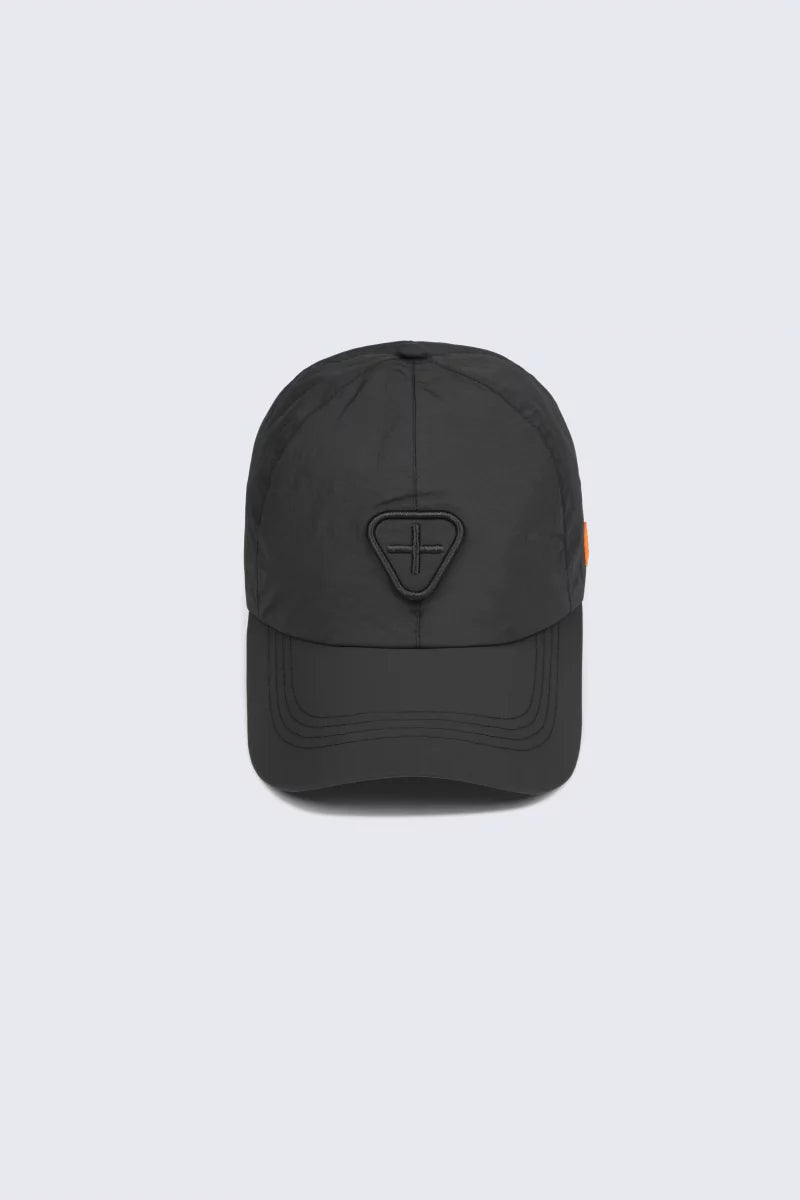 Casquette mixte en nylon texturé brillant Jamie