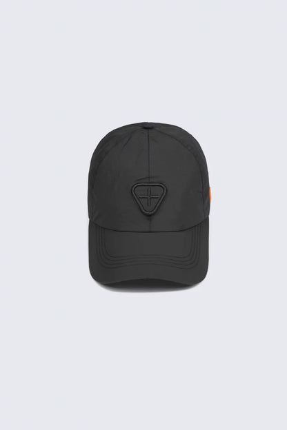 Casquette mixte en nylon texturé brillant Jamie